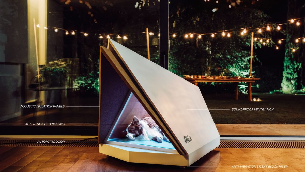 Kućica za <b>pse</b> koja će vašeg ljubimca <b>spasiti od buke</b>