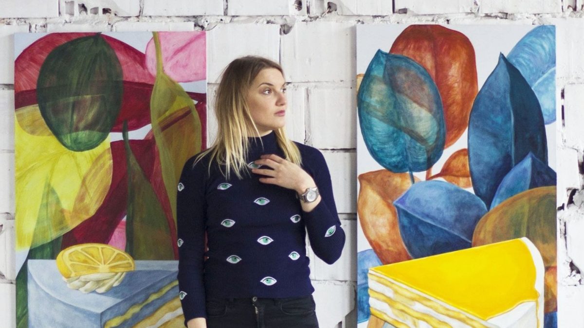 <b>Nina Milivojević</b>: Slika se bira po <b>ličnom senzibilitetu</b>, a ne kao deo enterijera