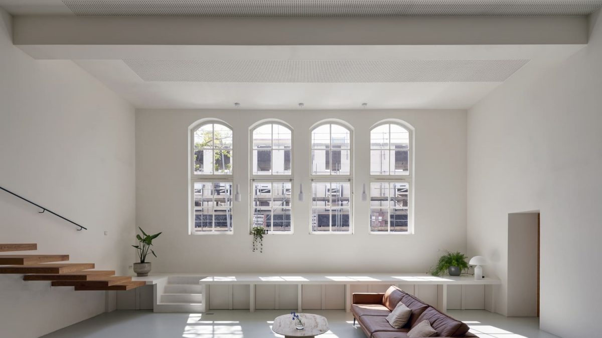 Kako je <b>fiskulturna sala</b> pretvorena u (vrlo) <b>prostran stan</b>