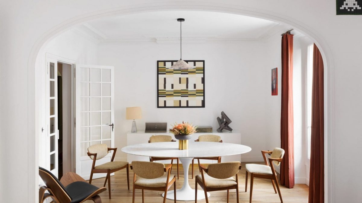 Pogledajte <b>stan</b> u kome su <b>boje najvažniji</b> deo enterijera