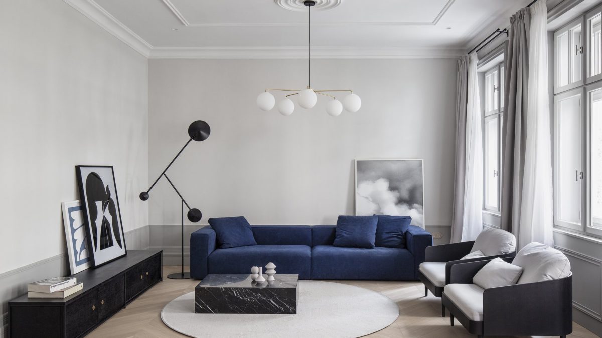 Stan na <b>Obilićevom vencu</b> koji evocira <b>građanski stil</b> starog Beograda