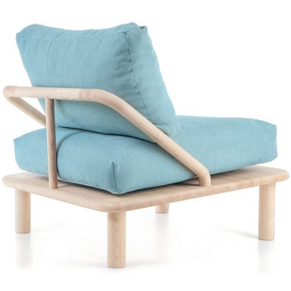 Fotelja Nordic, Floem