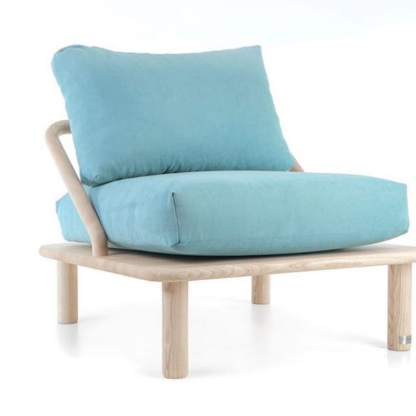 Fotelja Nordic, Floem