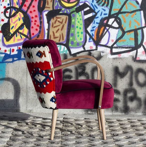 Fotelja nepoznatog imena, Minoo Design