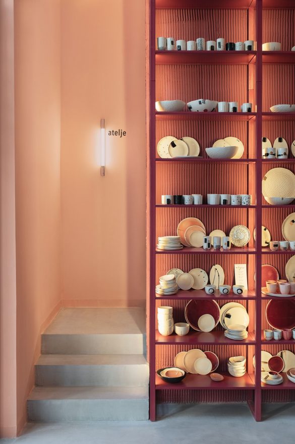 Arhitektura je postavljena isključivo kao platforma na kojoj se dalje odvija život; Foto: Lumina Images