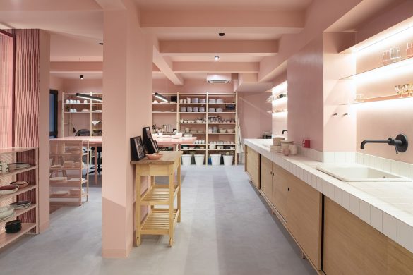 Na povučenoj galeriji se odvijaju proizvodnja i radionice; Foto: Lumina Images