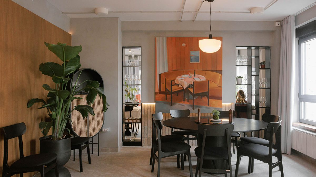 <b>Restoran Tisa</b>: Autorski pristup dizajnu za očuvanje tradicije balkanske kuhinje