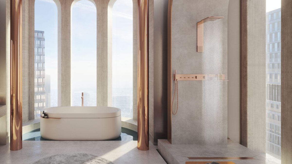 <b>AXOR ShowerComposition</b> – Inovativni program za tuširanje s potpisom slavnog Filipa Starka