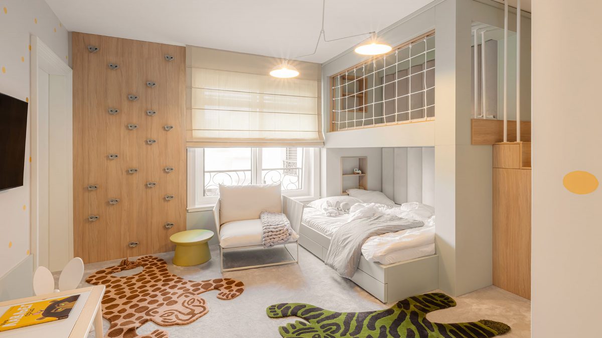 Stan za porodicu u Beogradu u kojem <b>blizanci igraju glavnu reč</b>