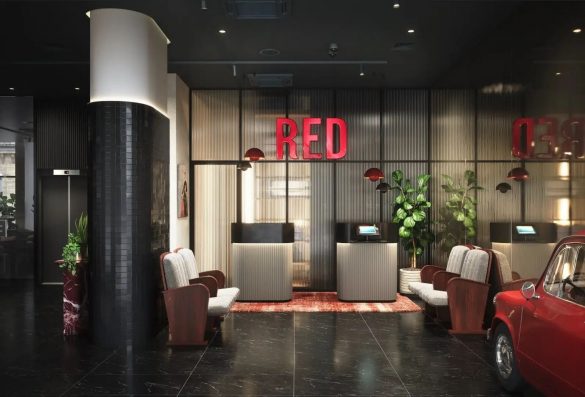 Treći Radisson RED hotel u Beogradu nalazi se u Takovskoj ulici; Foto: arenahotels.com