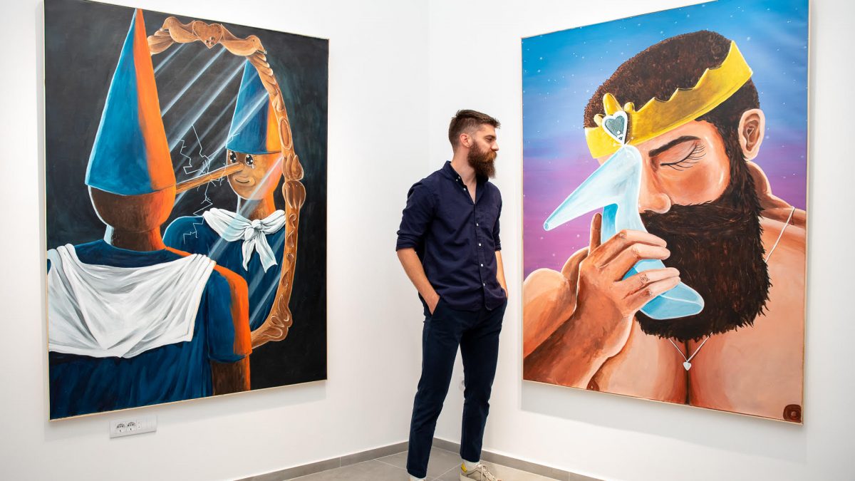 Pitali smo vlasnika galerije <b>kako izabrati pravu sliku za enterijer</b> i koliko one koštaju