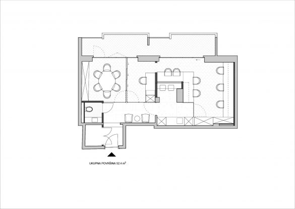 Osnova – novoprojektovano stanje