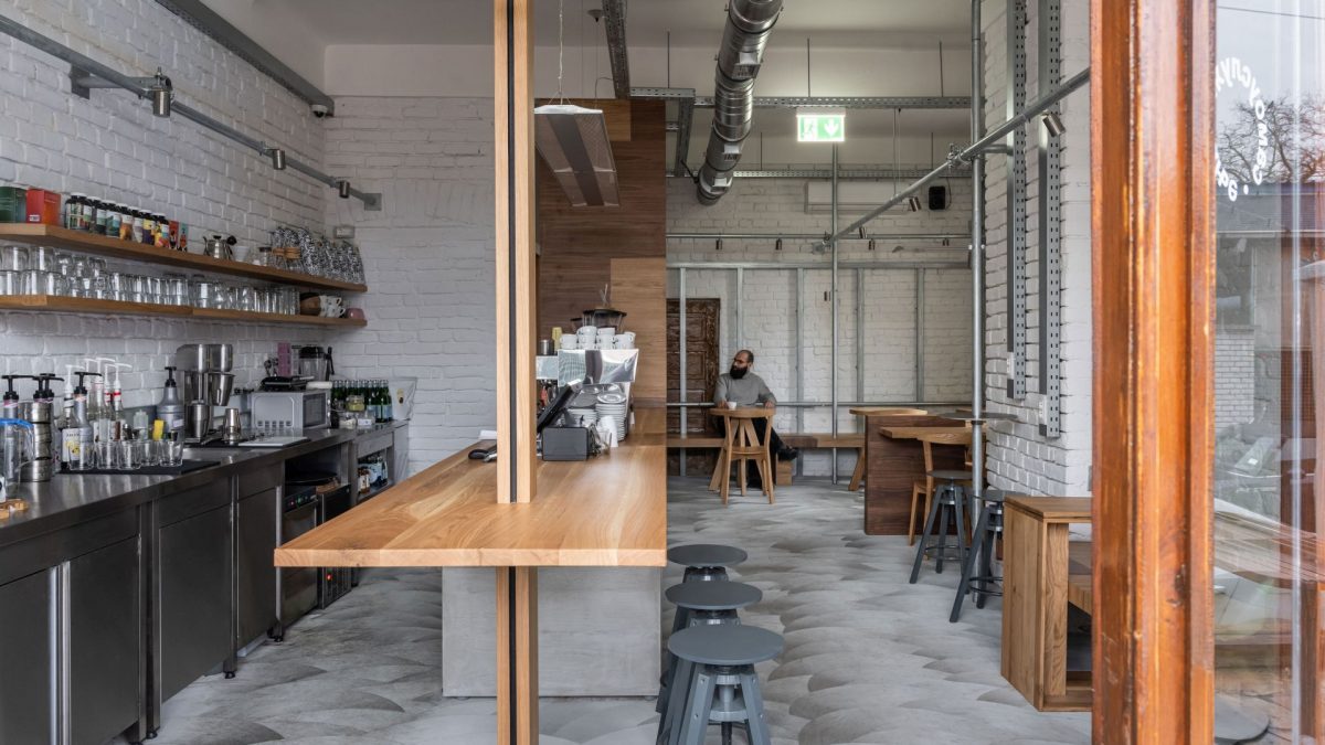 Atmosfera kreativnosti i zanatskog rada u <b>novom prostoru Kafeterije</b> na Voždovcu