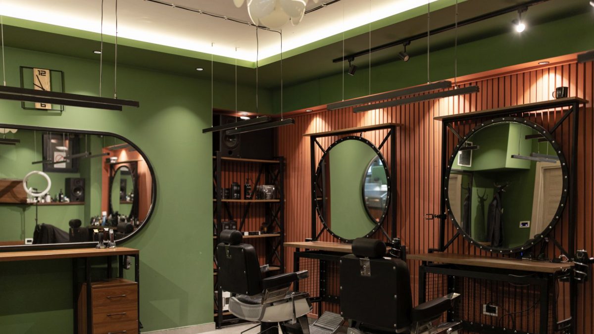 Muški karakter salona <b>Oštro Barbershop</b> na Vračaru