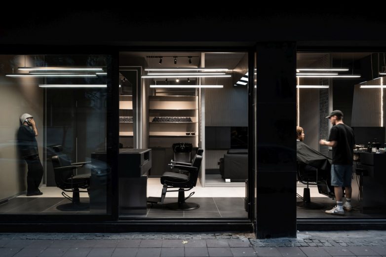 KitCut Barbershop u Ulici braće Jugovića; Foto: Ilya Ivanov