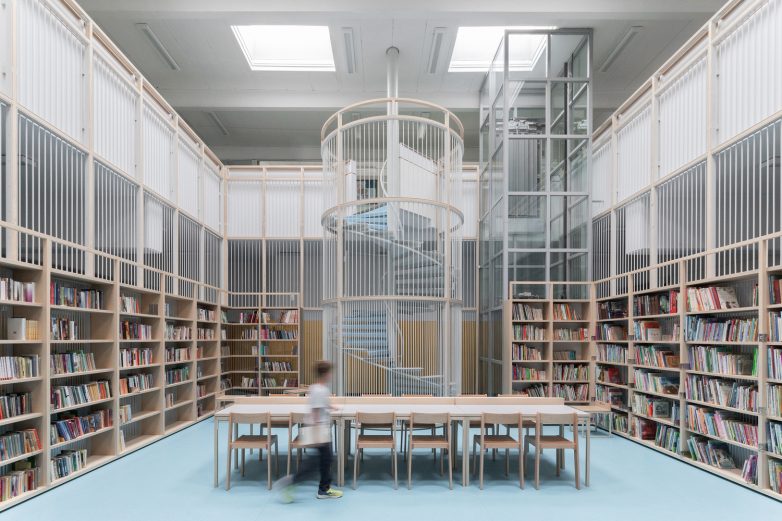 Otvorena biblioteka u OŠ „Vič“ u Ljubljani; Foto: Ana Skobe