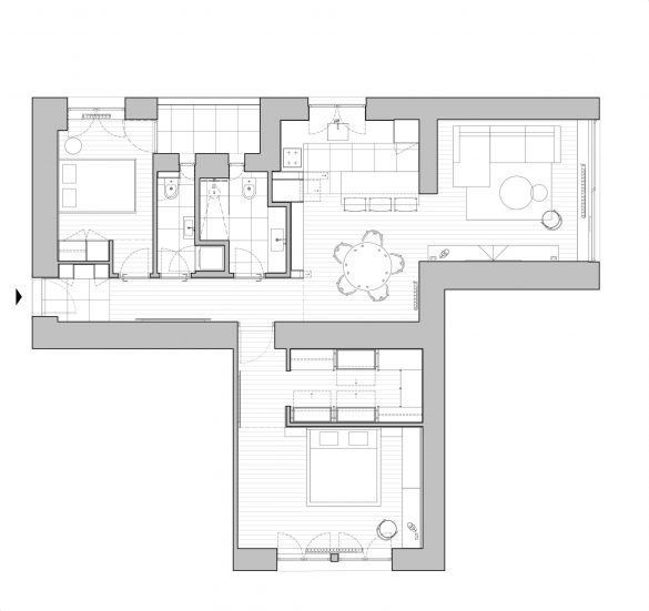 Osnova (novoprojektovano stanje)