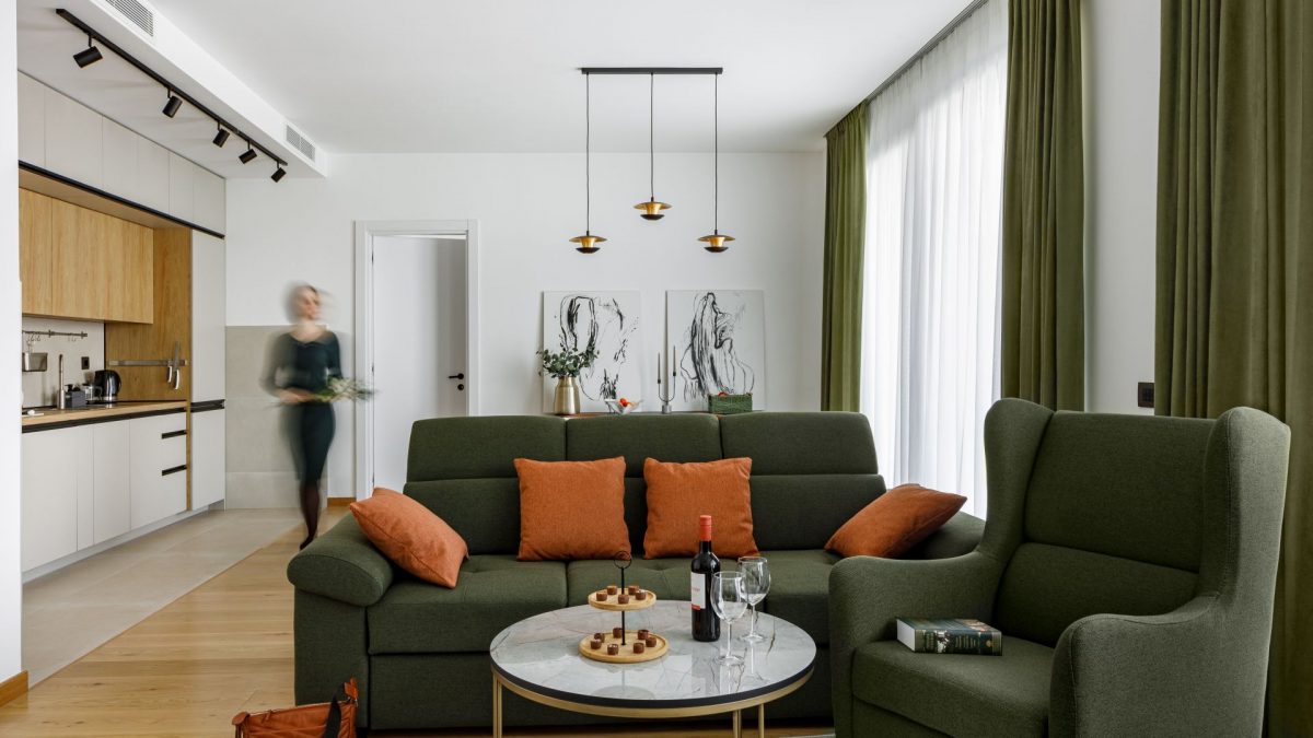 Evo kako je za dva i po meseca opremljen kompletan penthaus u Novom Dorćolu