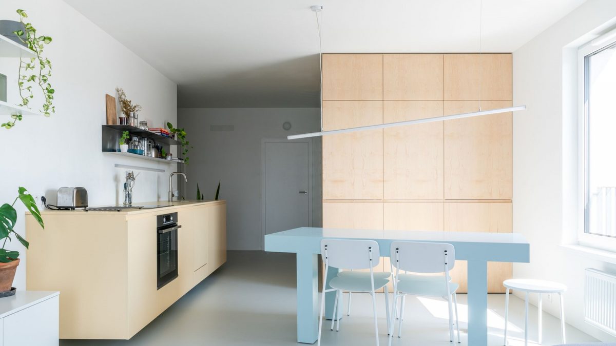 Buntovnik s razlogom: Ukrivo postavljen sto prvo je što želimo za sebe iz stana u Bratislavi