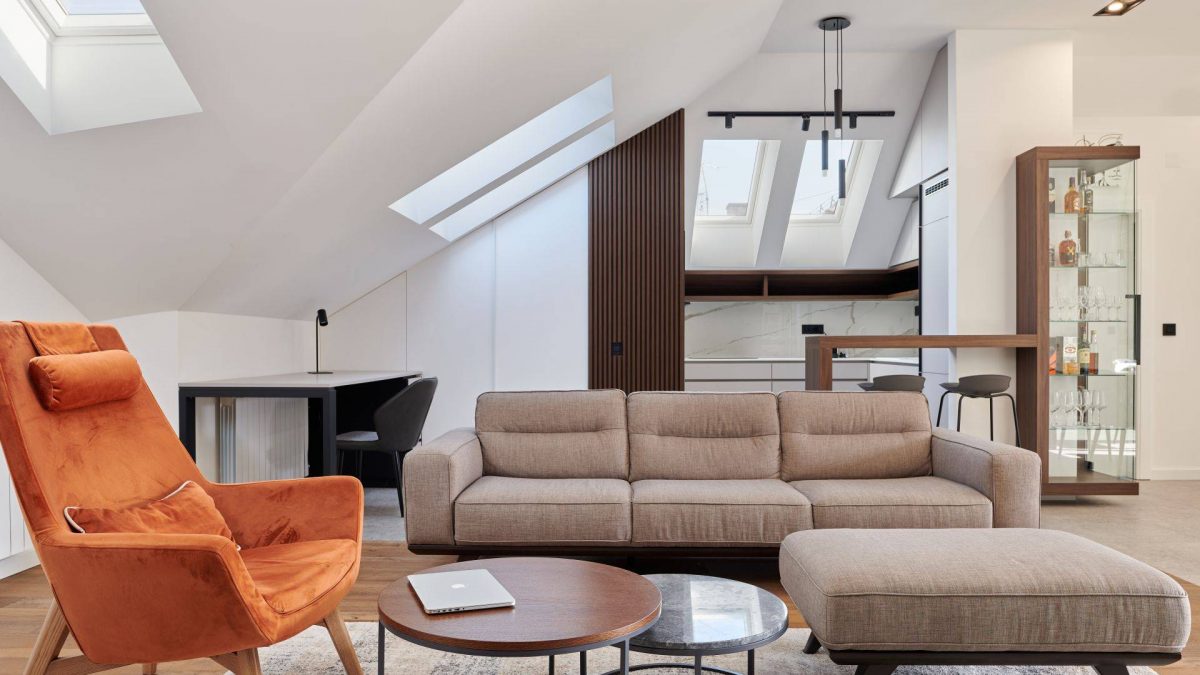 Odabrali smo pet prostorija sa kosinama i dobrim dizajnom