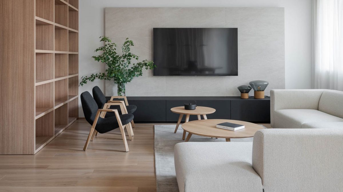 Kad bi prostor bio meditacija: Enterijer stana na Dedinju kao oaza spokoja