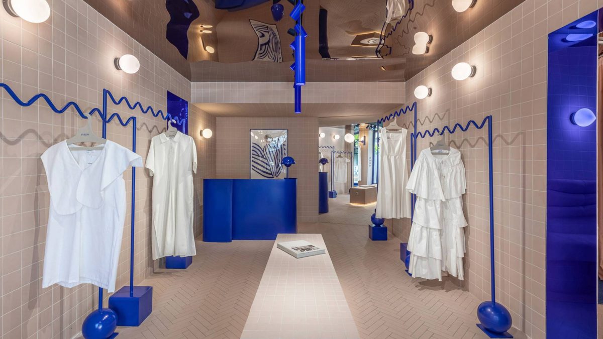 Jedna boja menja sve: Kako je od garaže u samo 22 kvadrata nastao butik