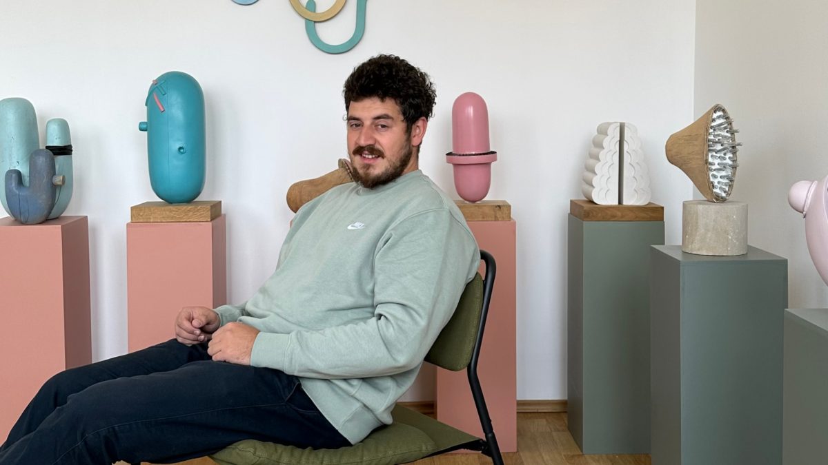 Marko Vučković: Umetnički rad i prostor trebalo bi da funkcionišu zajedno