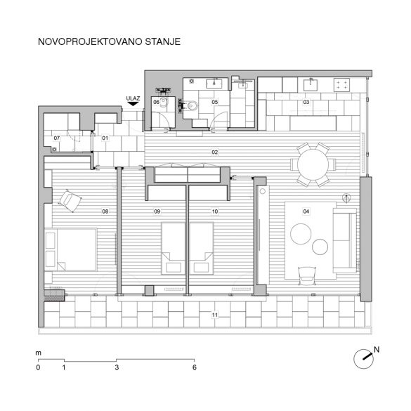 Novoprojektovano stanje