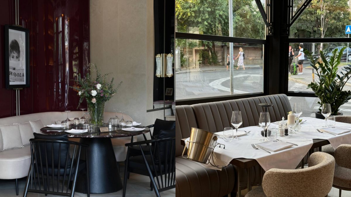 Fortunato u Beogradu: Dva restorana spojena u jedan sofisticiran enterijer