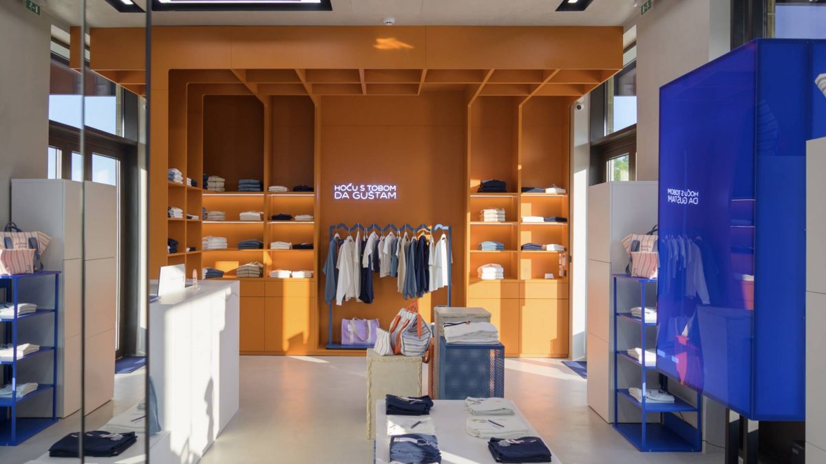 U enterijeru ovog crnogorskog butika sreću se sunce i more