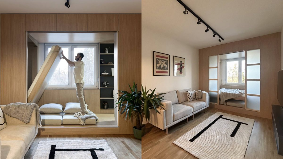 Prostor sa “trećom pilulom”: Kako je mali stan u Novom Sadu dobio više mesta samo jednim potezom