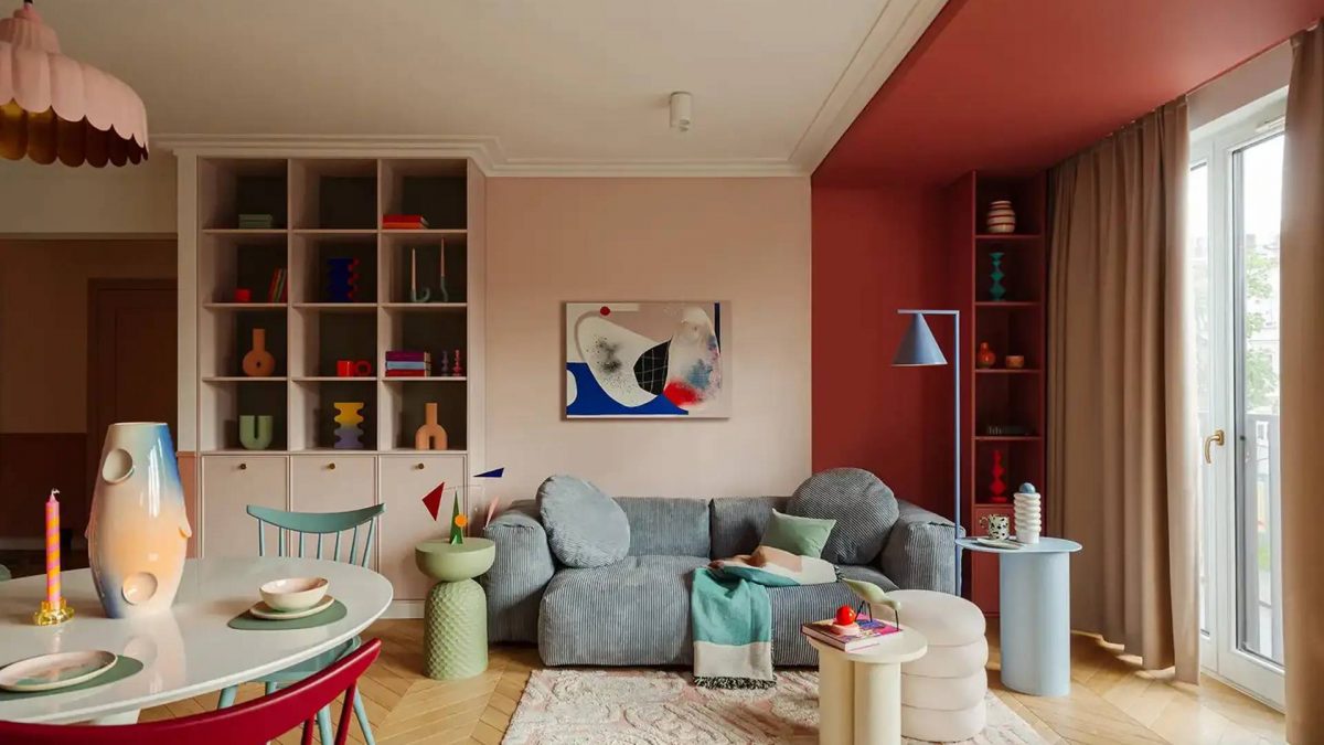 Ovako zamišljamo stan u kojem bi živeo Ves Anderson