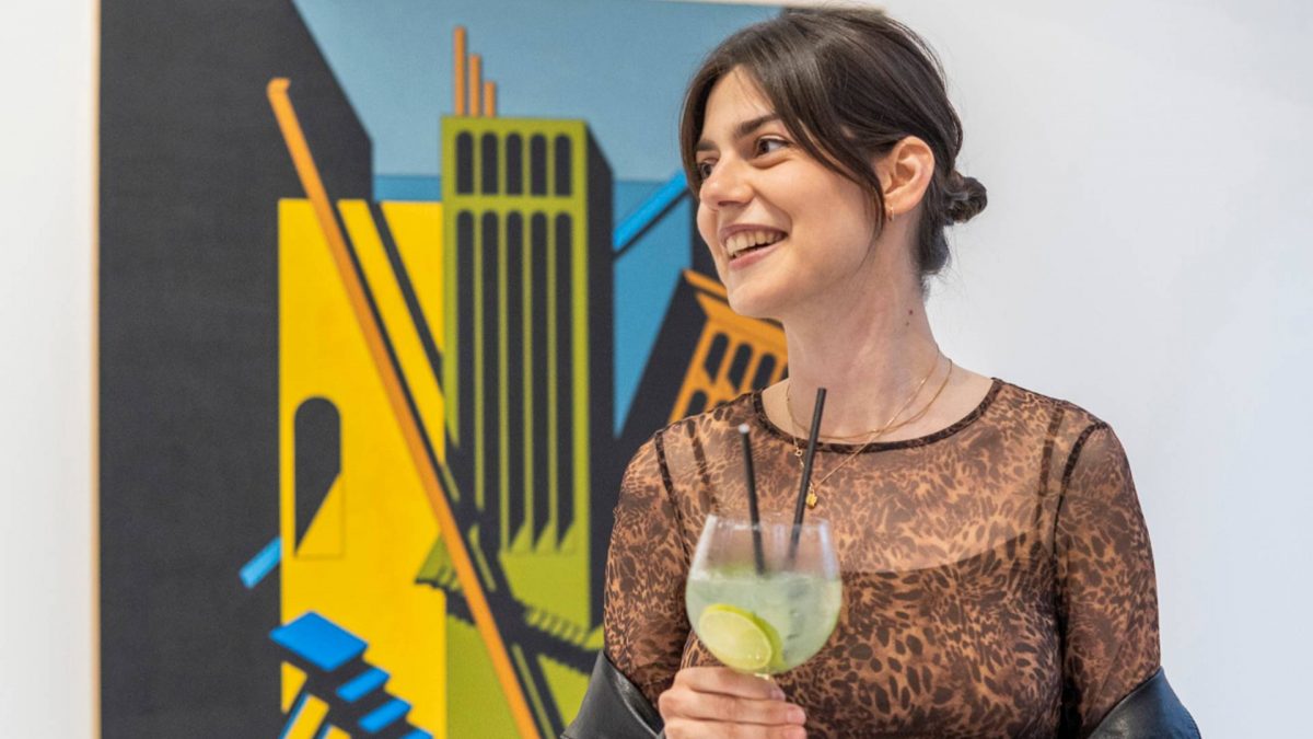 Irena Gajić: Slike mogu potpuno da promene i čak definišu enterijer