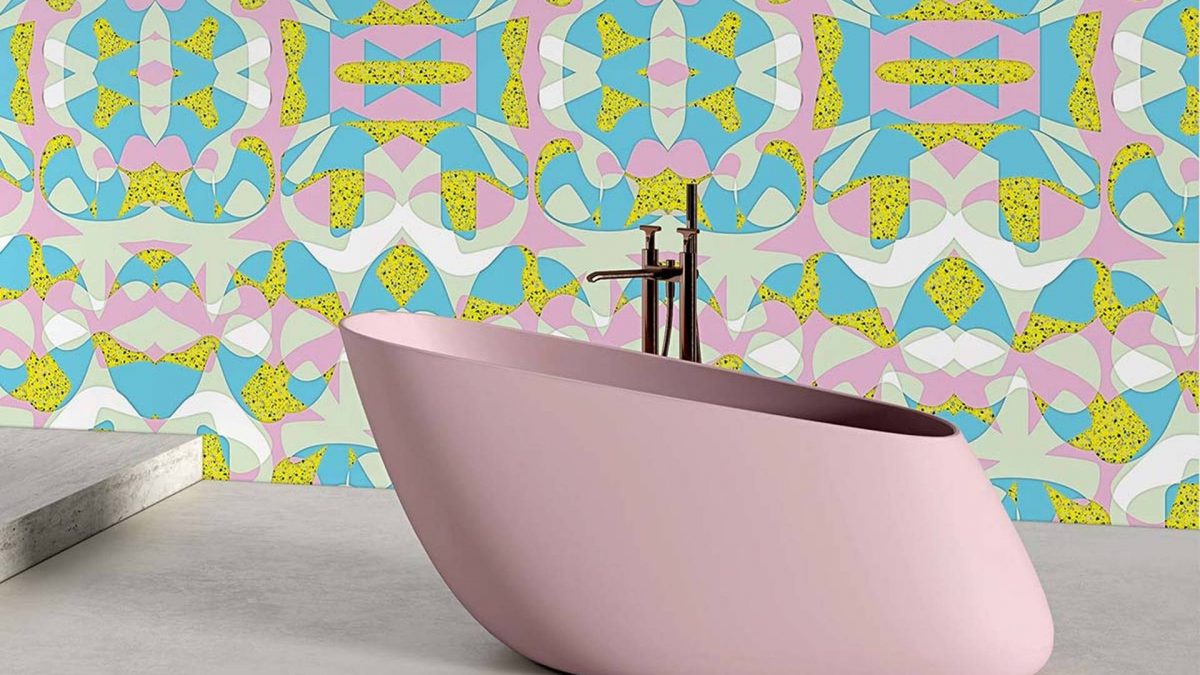 To može samo Karim Rašid: Nove tapete poznatog dizajnera brišu granicu između zida i umetnosti