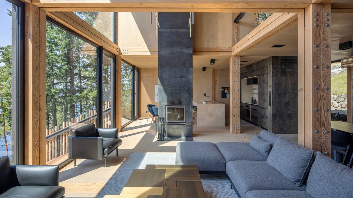 Ova kuća u Americi živi u zagrljaju sa prirodom, a enterijer potpisuje studio iz Ljubljane