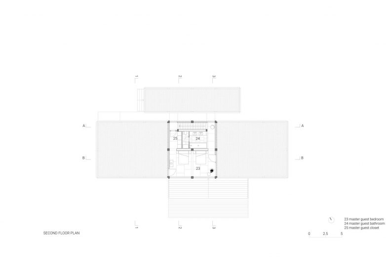 Osnova projekta: drugi sprat 