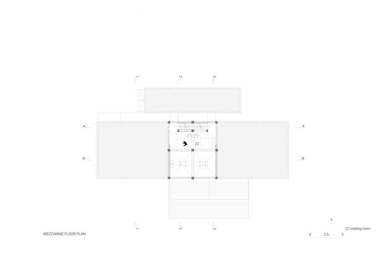 Osnova projekta: mezanin