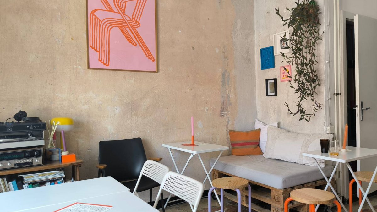 Paleta: Prostor koji prenosi energiju lepote života i uživanja u malim stvarima