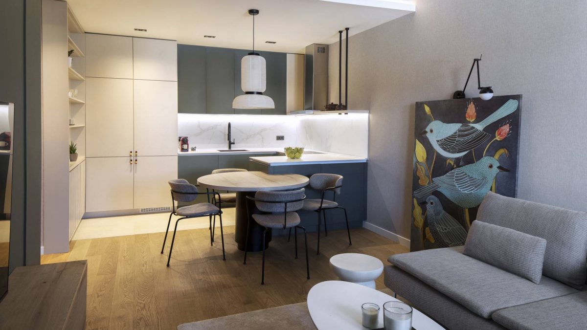 Kako dizajnirati stan za izdavanje: Praktičan i estetski vodič kroz projekat dizajnerke Milene Filipović