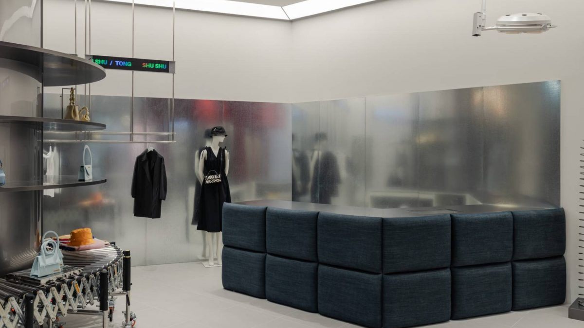 Budućnost je stigla i živi u ovom futuristički uređenom butiku u Maleziji