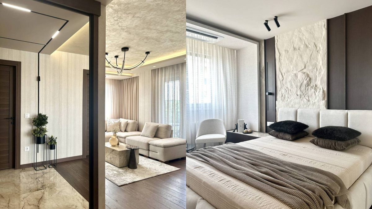 U ovaj stan sa potpisom Aleksandre Đipanov smestio se jedan od omiljenih trendova sa Pinteresta