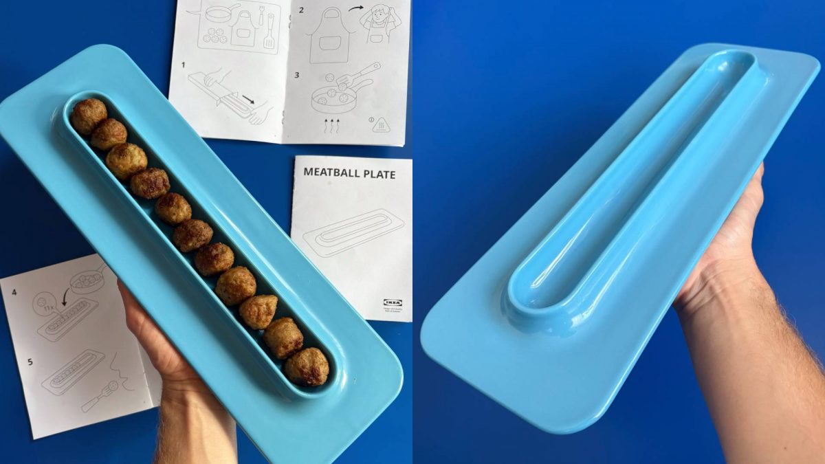 Porcija dizajna za ručak: IKEA sad ima i specijalan tanjir za svoje čuvene ćuftice