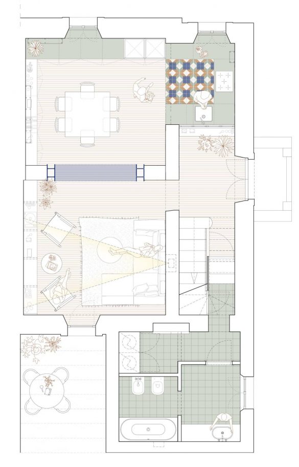 Osnova projekta | Prizemlje