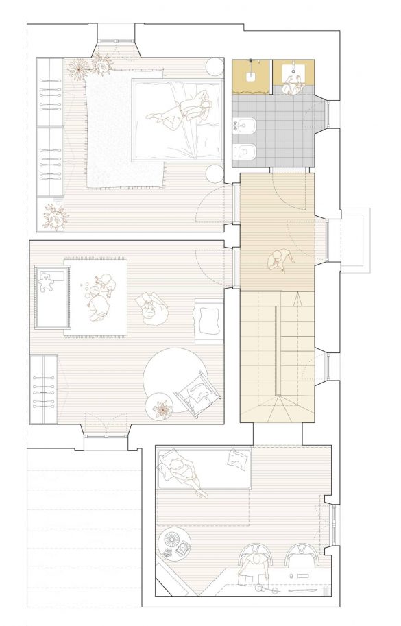 Osnova projekta | Prvi sprat