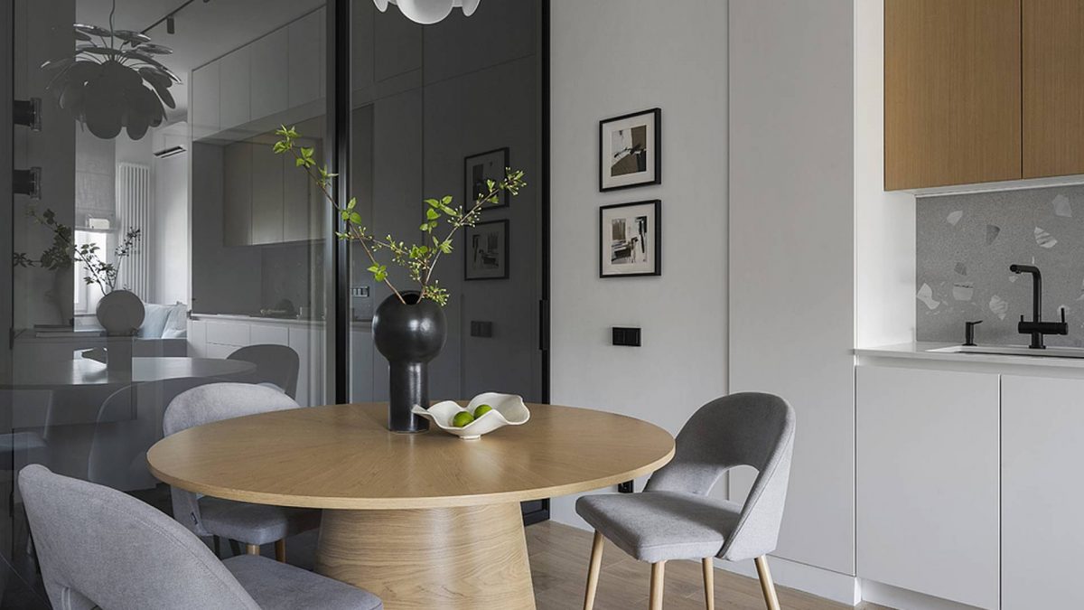 Ovaj mali stan u Moskvi je kćerka poklonila majci za 70. rođendan, a rezultat je enterijer koji odiše pažnjom