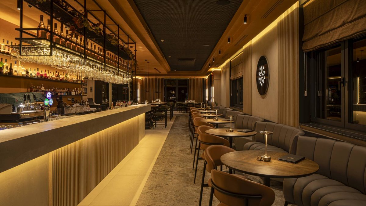 Restoran Milunka: Ovakav luksuzni enterijer Banja Luka do sada nije imala