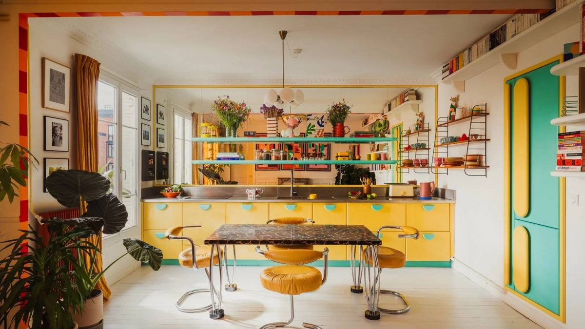 Nimalo iznenađujuće: Dom arhitekte i slikarke nadomak Pariza pravi je eklektični miks