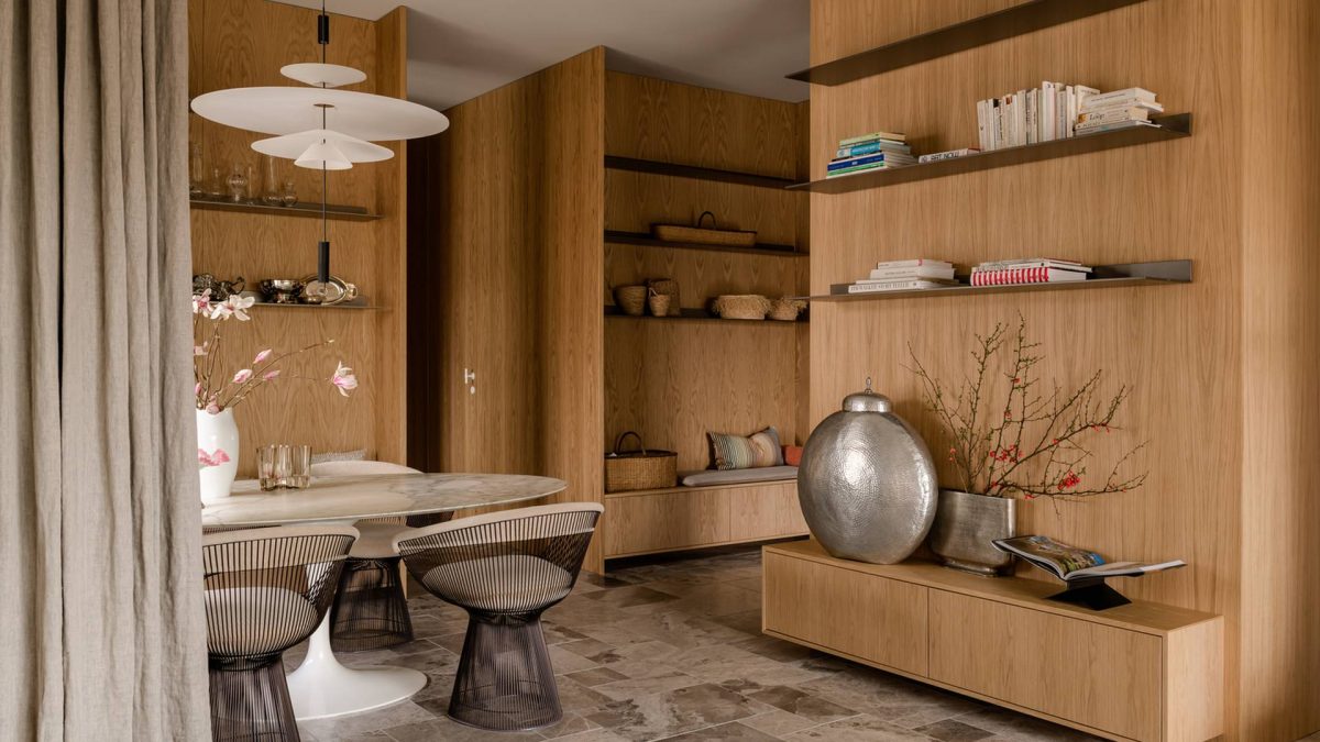 Mermerni pod u ovom luksuznom stanu u Poznanju je nit koja povezuje ceo enterijer