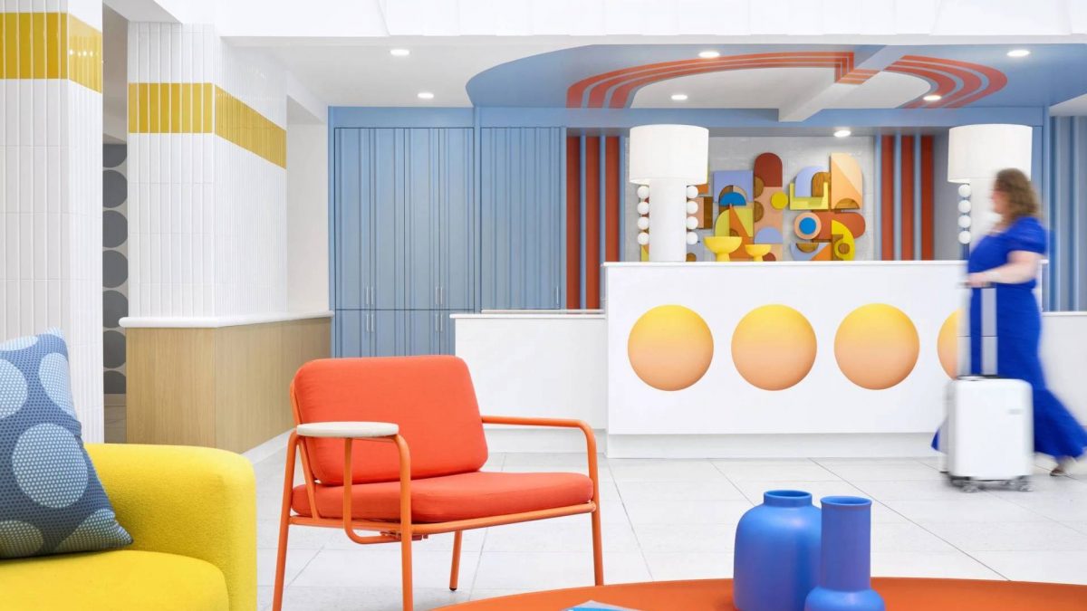 Soba s pogledom (na boje): Ovaj hotel u Kaliforniji izgleda kao da ste ušetali u reklamu iz šezdesetih