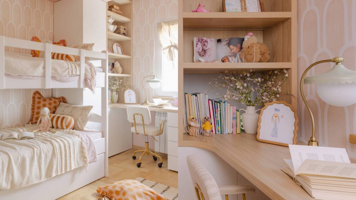 Pink-tastično: Kako je Maja Edvards uredila dečiju sobu na Novom Beogradu za svoje bratanice